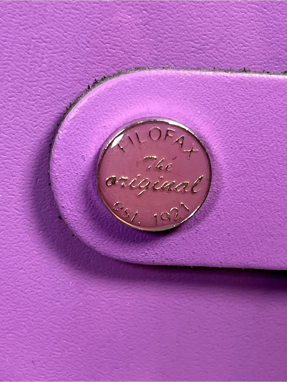 Filofax A5 Lilac Organizer Planner